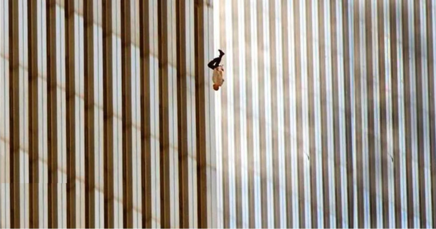 The Falling Man by Richard Drew