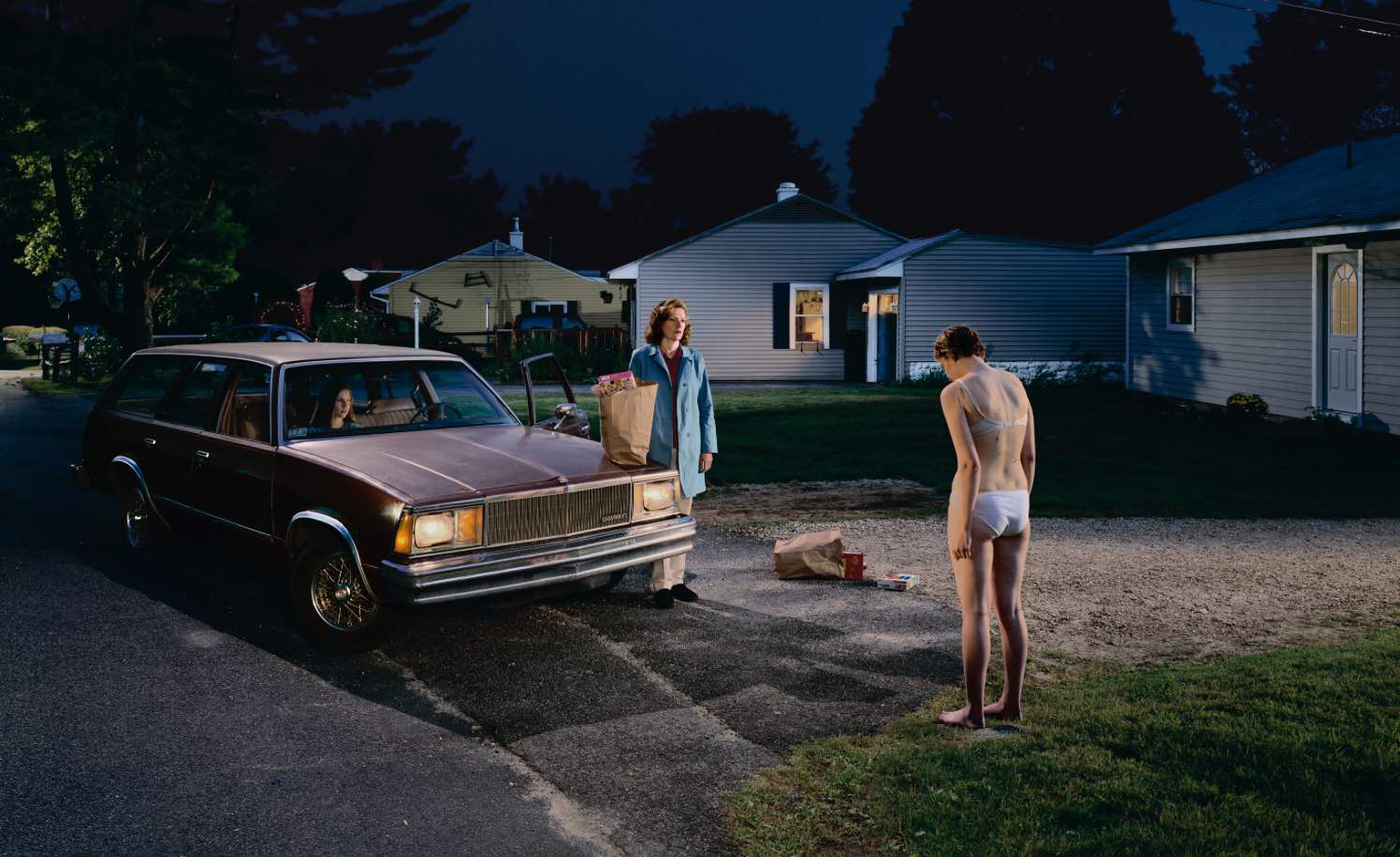 The work of Gregory Crewdson, from Twilight