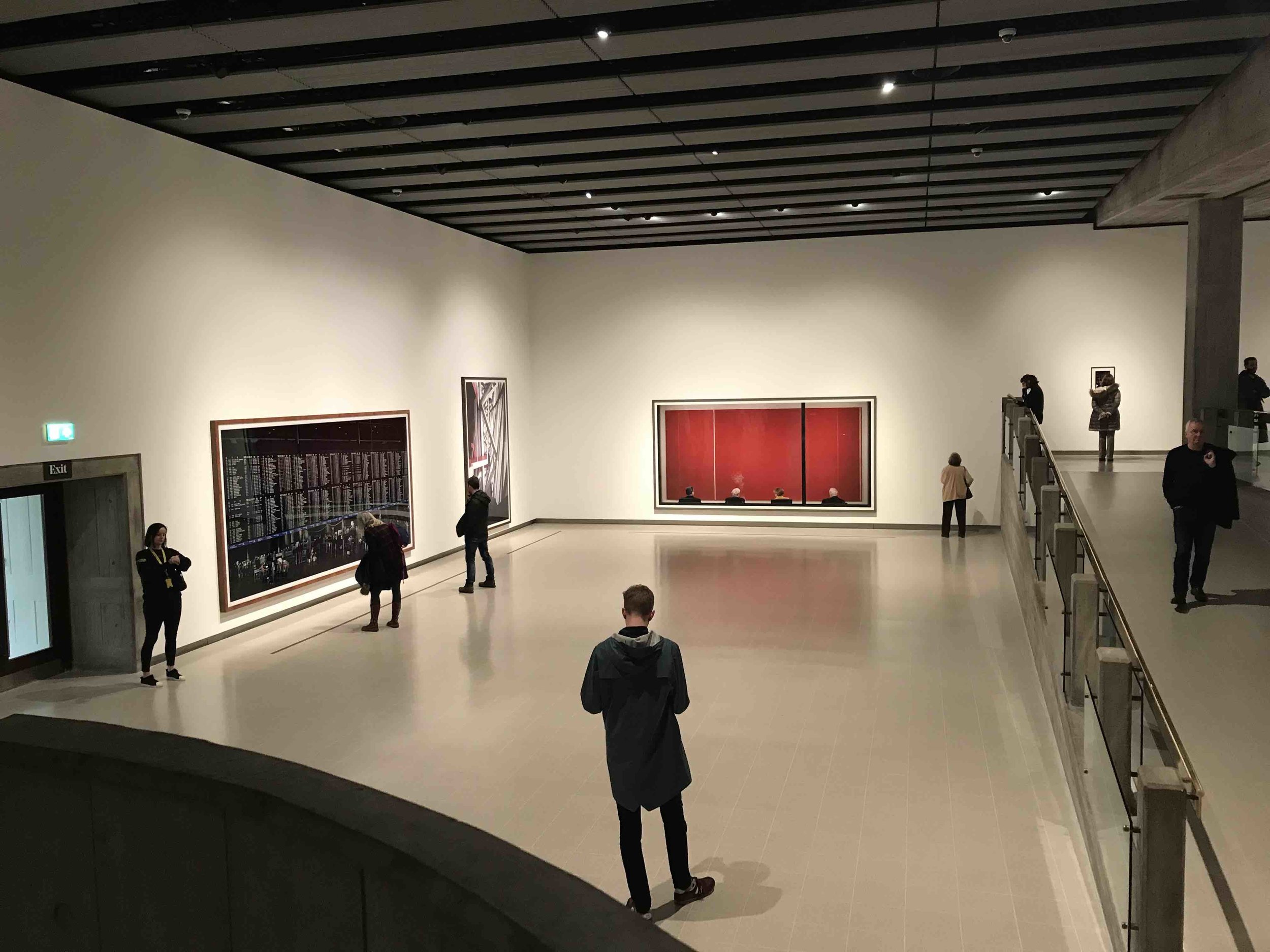 The Gursky exhibition at Hayward Gallery