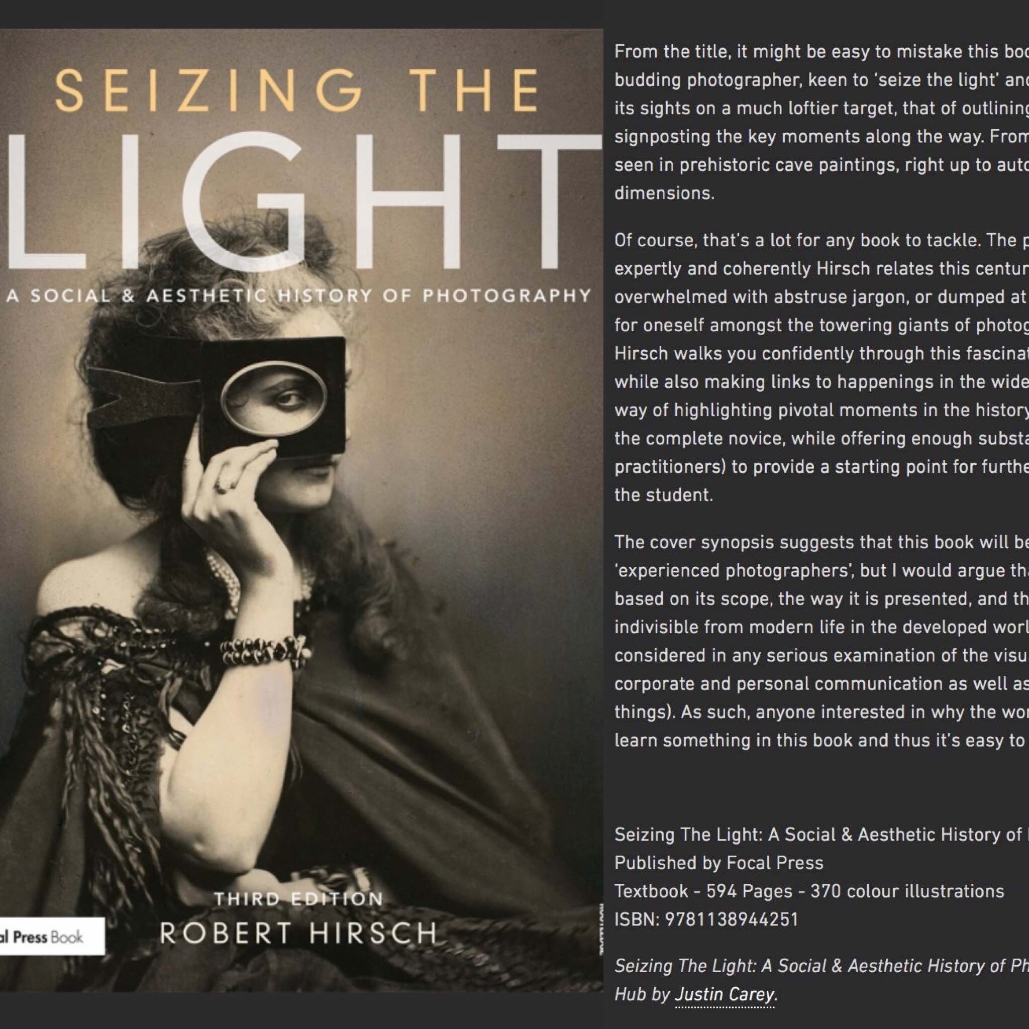 My most recent book review on Shutter Hub