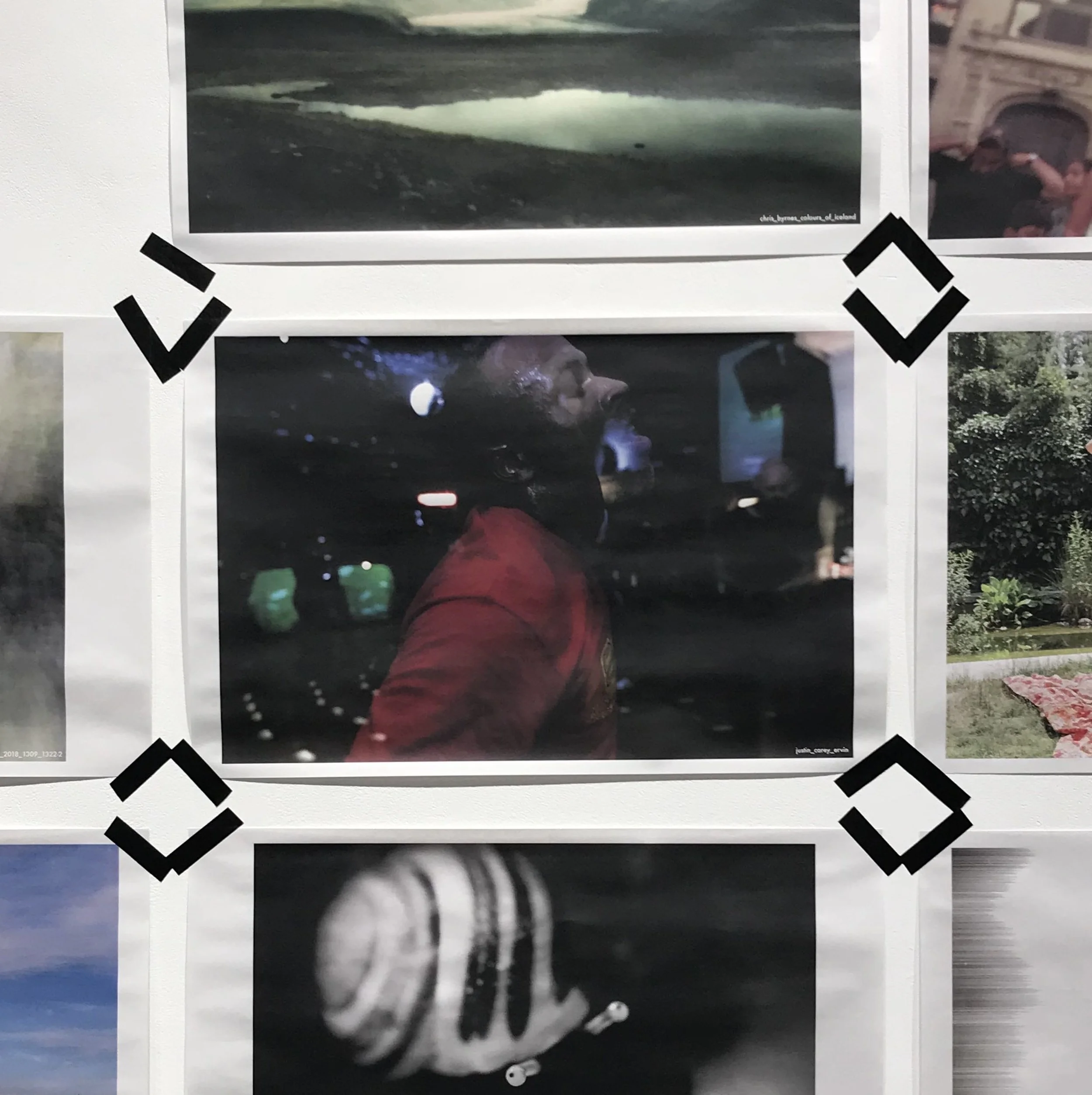 My image on show at the Shutter Hub Open 2018
