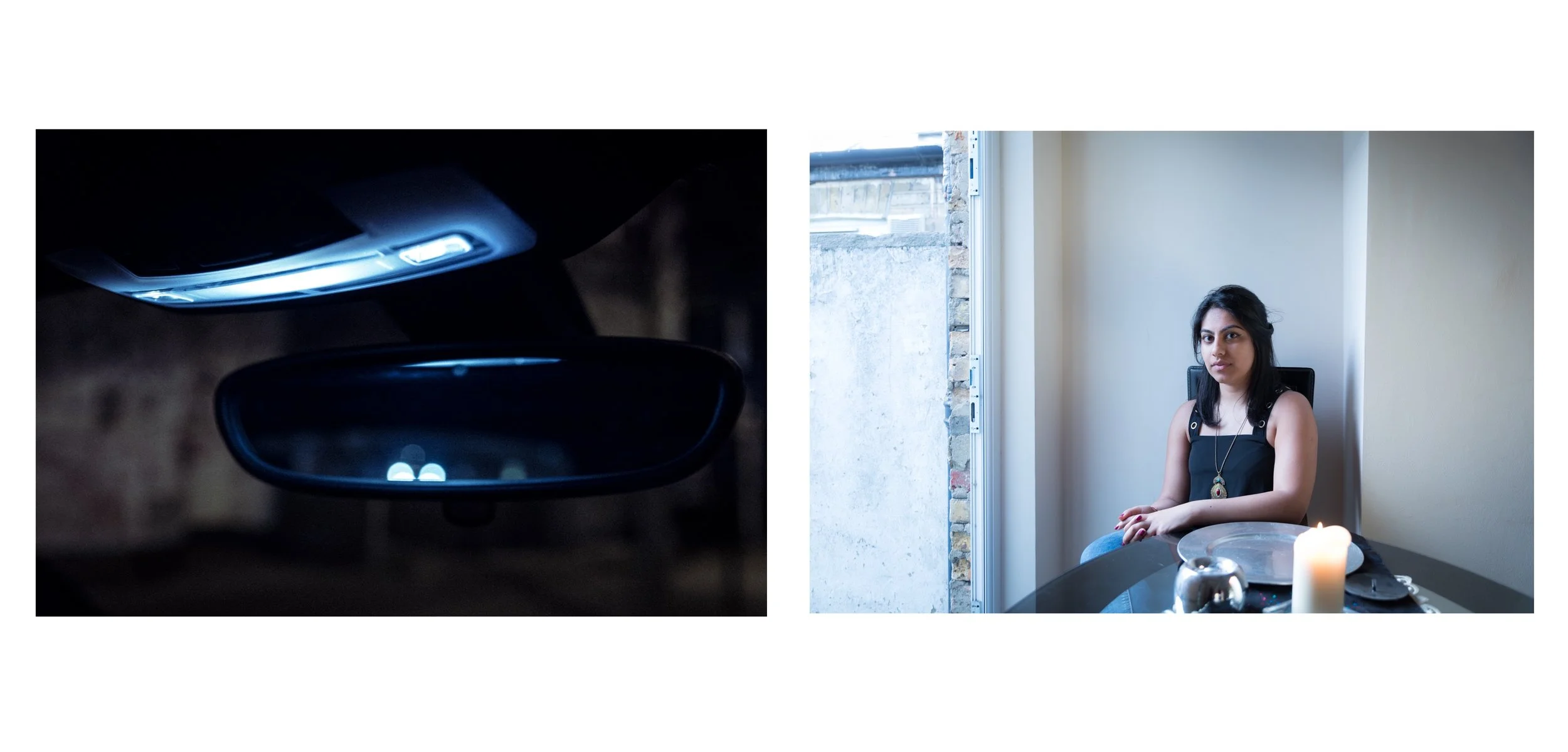 Attempted diptych