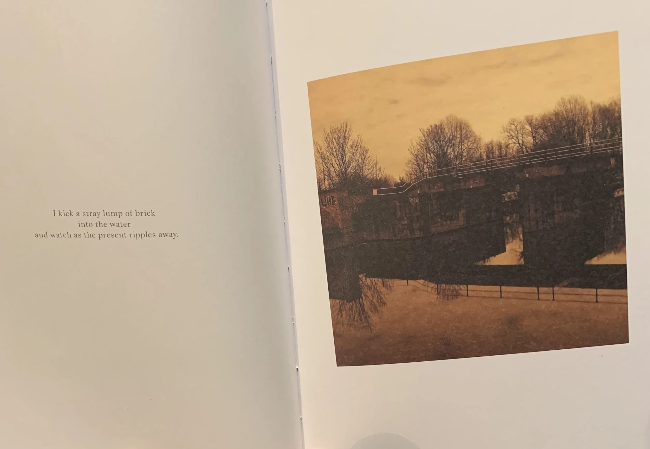 Page example from Hackney By Night by David George