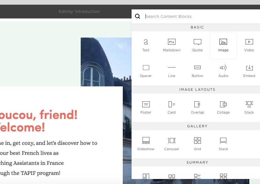 3. Begin Adding Photos:Format to Squarespace.png