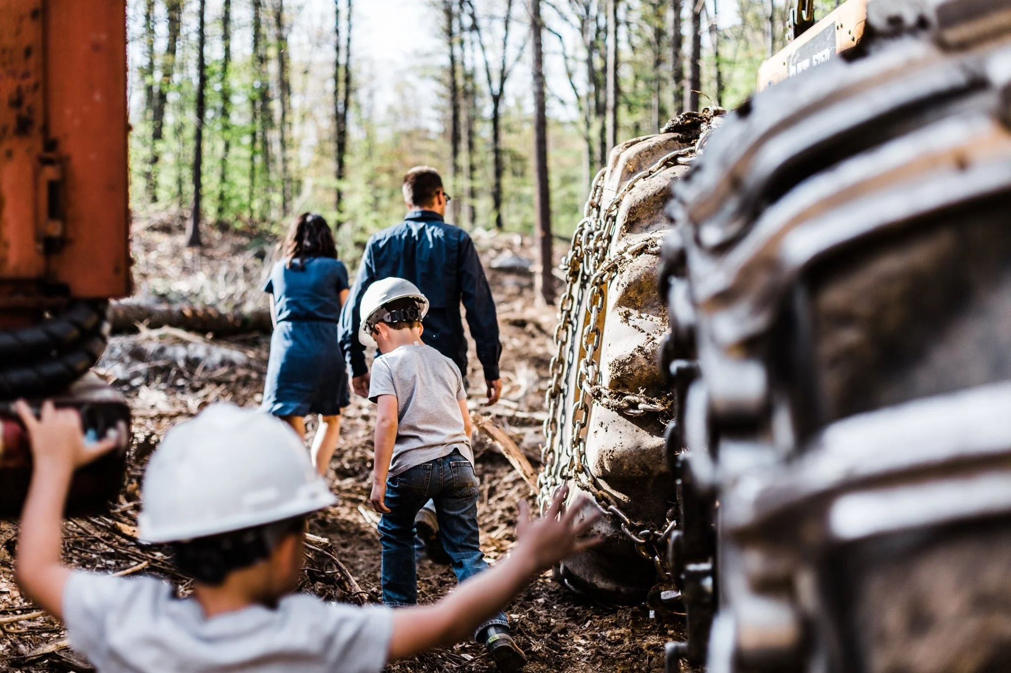 This week in the woods.