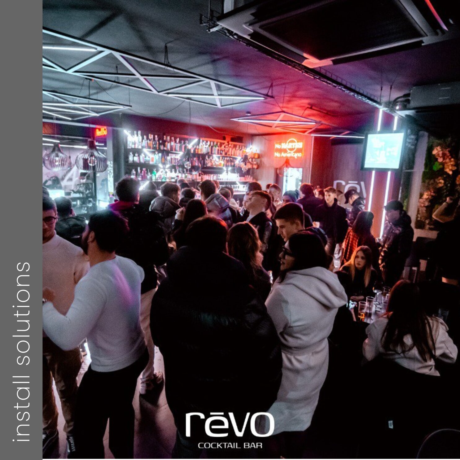 🍸✨ @revococktailbar ✨🍸
Siamo entusiasti di annunciare che anche REVO Cocktail Bar ha scelto di affidarsi a Tecnosound! 🎶
Grazie all'installazione del nostro avanzato sistema audio con il controllo Q-SYS, REVO Cocktail Bar offre ora un'esperienza s