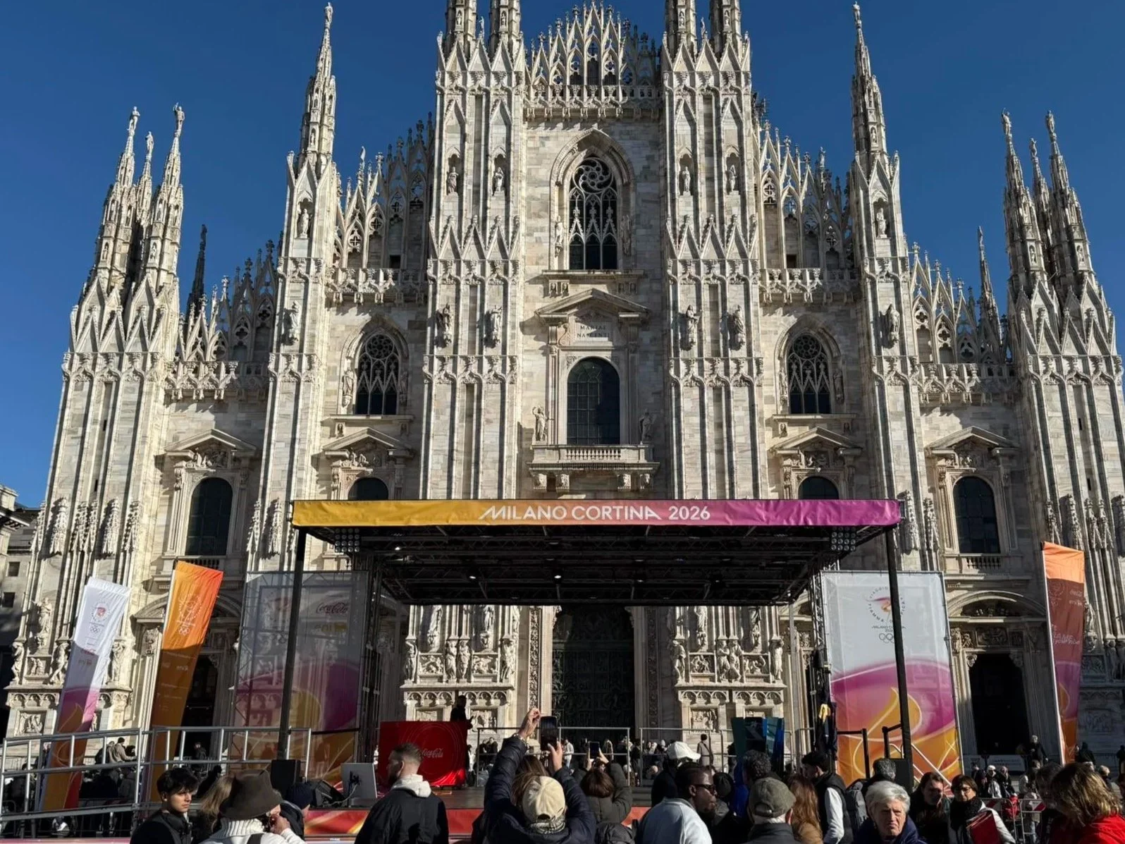 VIAGGIO FIAMMA OLIMPICA - PARALIMPICA MILANO CORTINA 2026