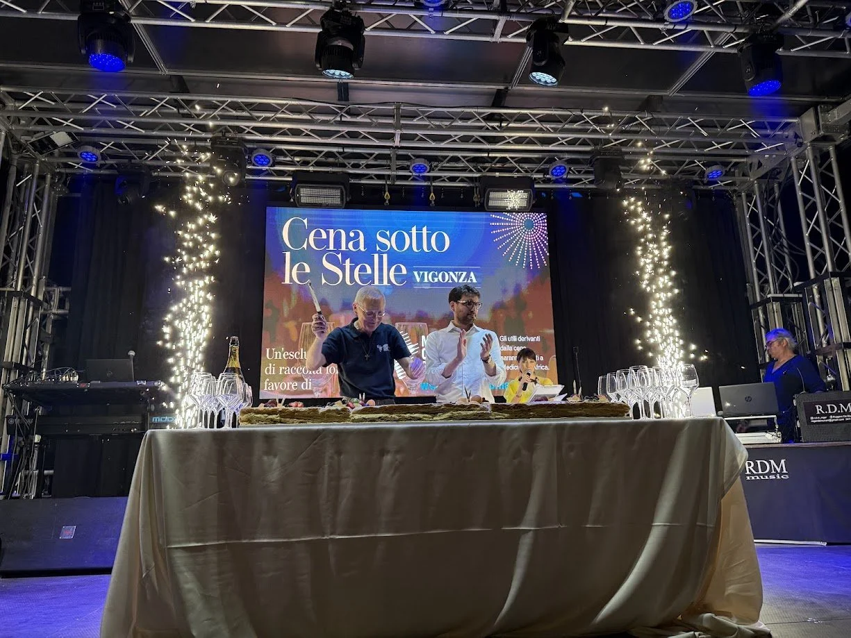 CENA SOTTO LE STELLE - VIGONZA