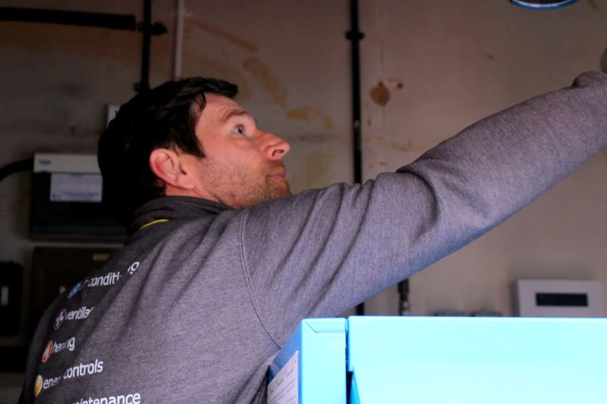Behind the Scenes of a Servicing and Maintenance Visit