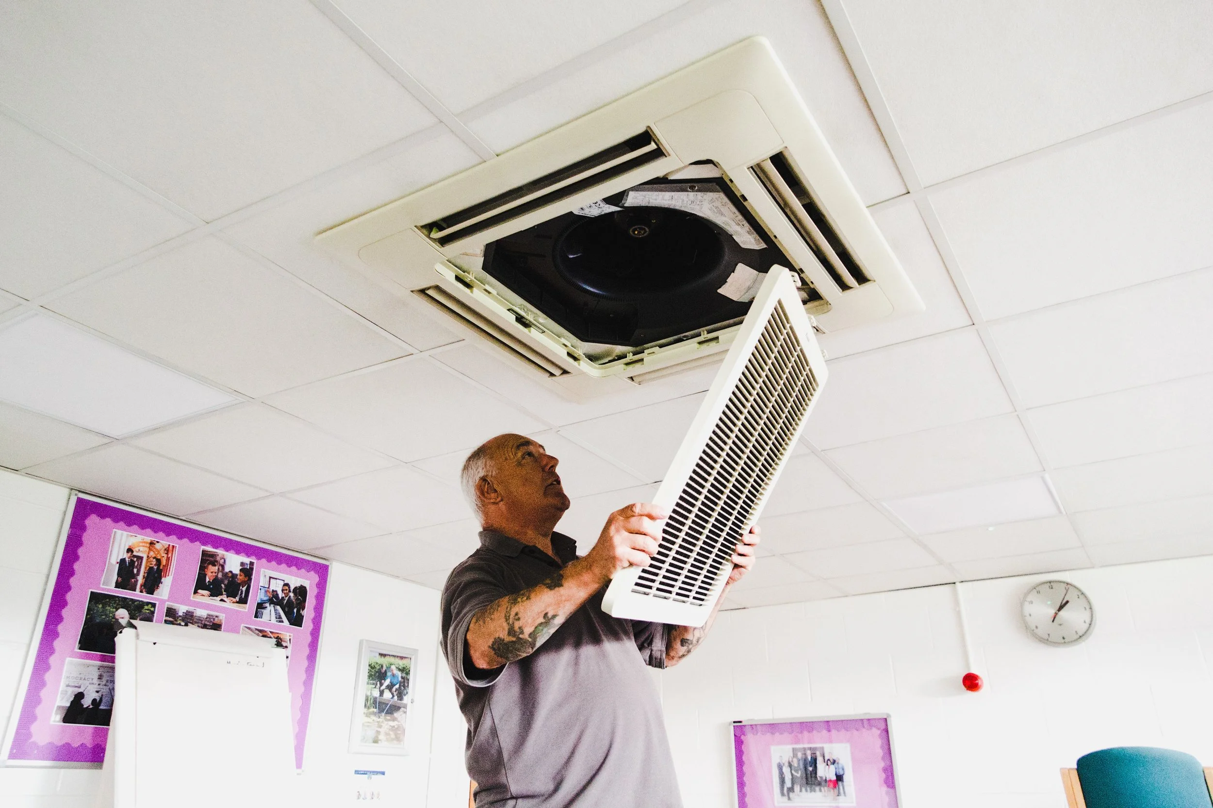 Expert Commercial HVAC System and Mechanical Services Replacement | 361  Servicing