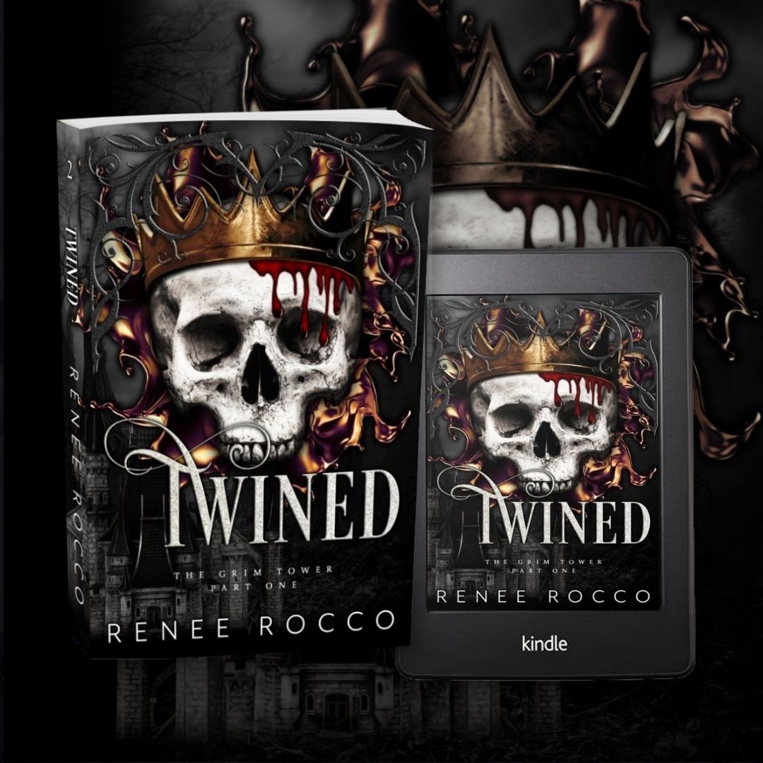 &ldquo;What&rsquo;s about to happen here will make the devil turn away in shock.&rdquo;

TWINED by Renee Rocco
🔸https://tinyurl.com/twined-rr

✅Why-Choose
✅Strong FMC
✅3 Touch her and ☠️ Antiheroes 
✅Revenge
✅Found Family

With a kingdom at stake, i