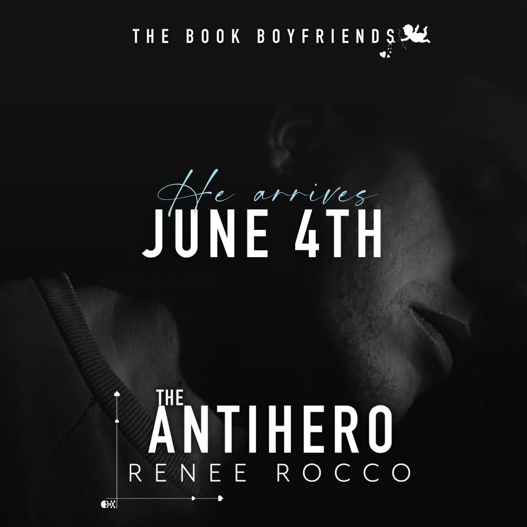 &quot;You, Charlotte, have been the most precious of gifts.&rdquo;

There&rsquo;s still time to be the first to read THE ANTIHERO!
ARC SIGN UP: https://tinyurl.com/arc-antihero

ARCs go out at the end of the week!!

TROPES:⁠
🩵 Small Town-ish
🩵 Pier