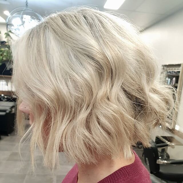 Blondes have more fun .. full head of foils  with olaplex in each step including toning