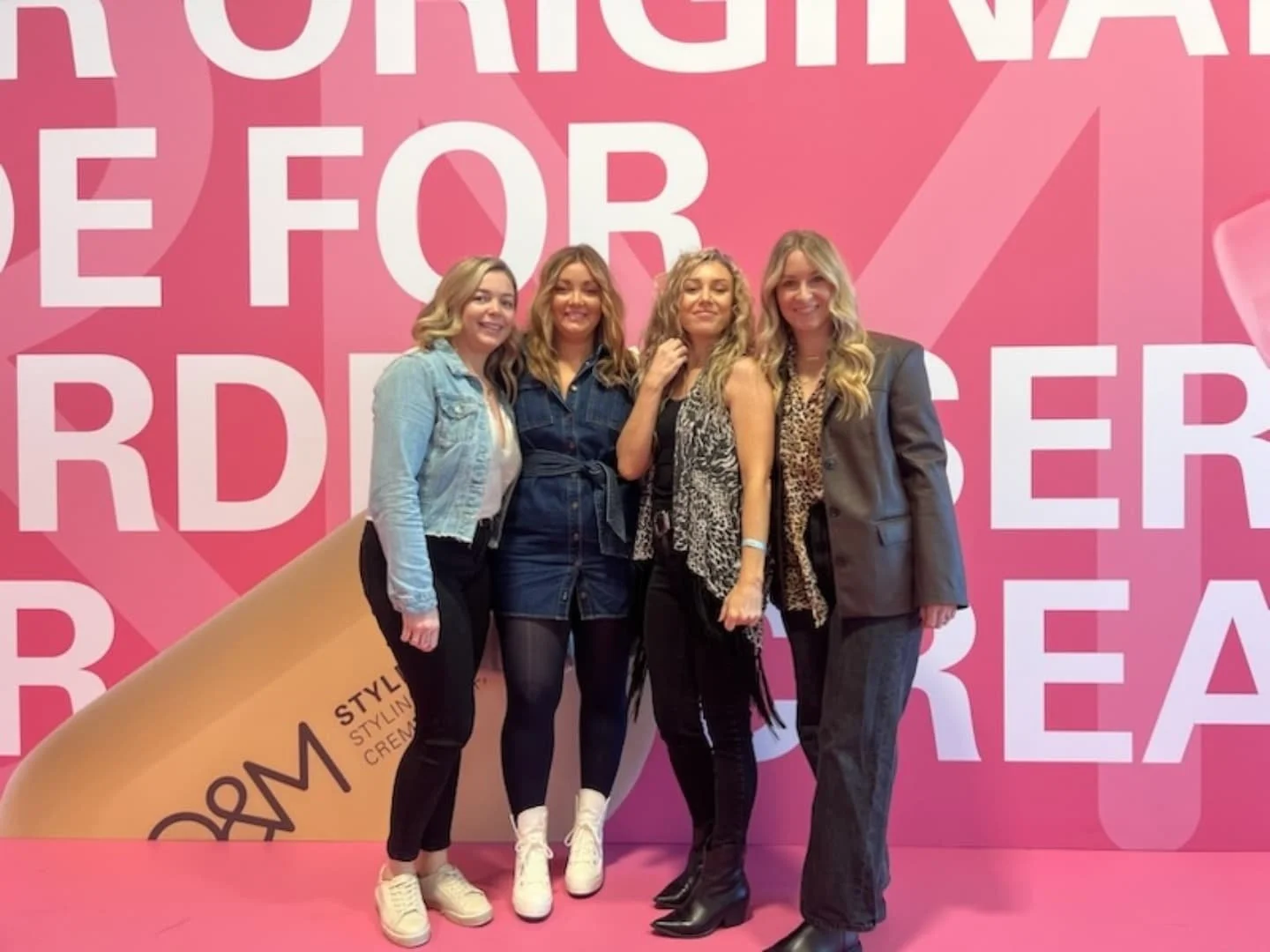 Wow what a weekend Milly joined the team @watermark_hair  in Sydney and spent the weekend soaking up new education, techniques &amp; inspiration ✨ One of the best parts about hair is that there&rsquo;s always something new to learn. Can&rsquo;t wait 