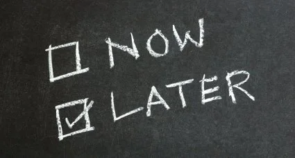 How good are you at procrastinating?