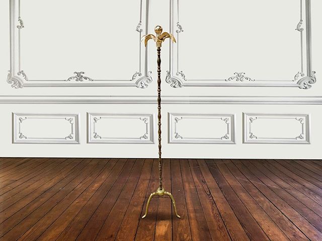 Golden Standing Flower Lampe

Personal favourite 😅
#eclectisme #interiordesign #uniquefurniture #vintagefurniture #furnituredesign #lighting