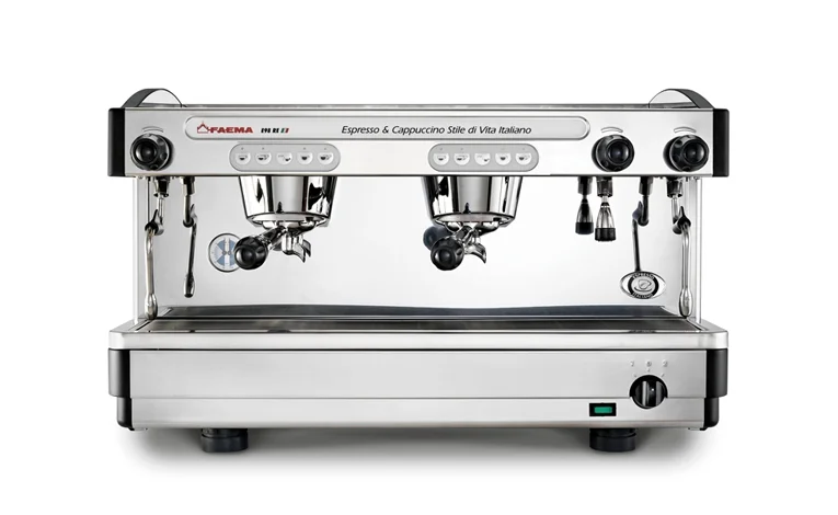 E98 RE Elegant and versatile machine.
