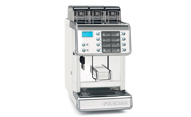 Barcode The compact superautomatic machine that is easy to use and versatile