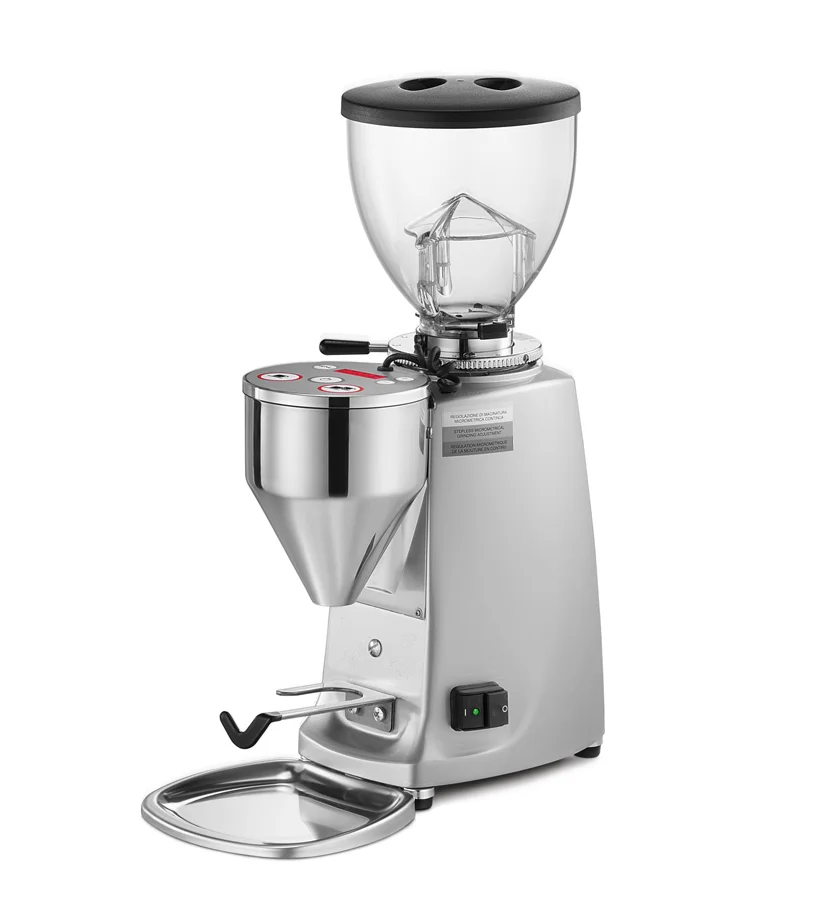 Mini Electronic A Electronic grinder-doser with flat blades suitable for low consumption (decaf, single-origin coffee).