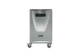 Podium Versatile Silver Front support that is secured to the module, enabling the tray to be left on it in self-service establishments.