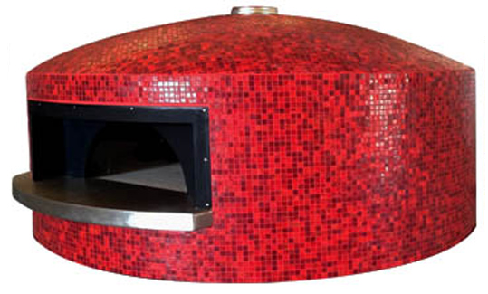 Granvolta The only rotating oven entirely made in firebricks. Handmade construction for cooking floor and dome, brick after brick. No more interruptions while cooking. Digital management of cooking programmes. Ceky smart chef synchronises the temperature, cooking times and cooking floor rotation speed/direction.