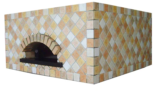 Quadrato This oven is the ideal complement for anyone who wants the client to feel that they are in a traditional style, quality driven restaurant.