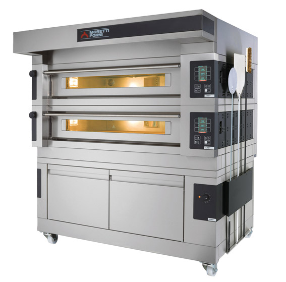 S100E MULTIFUNCTIONAL TOP-QUALITY DECK OVEN WITH ELECTRONIC CONTROL Available in 1, 2 or 3 Decks