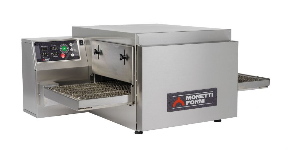 T64E MULTIFUNCTIONAL TOP-QUALITY CONVEYOR OVEN WITH ELECTRONIC CONTROL Available in 1, 2 or 3 Decks