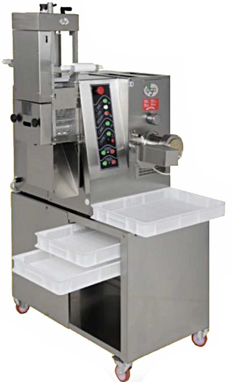 Combimax Extruder-based combined pasta machine