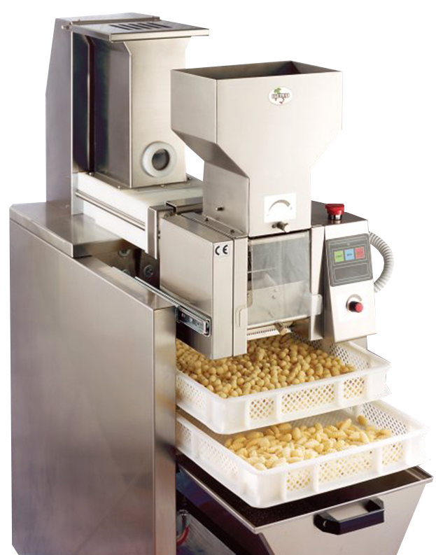 GN90 Gnocchi machine Hourly production: 90 Kg