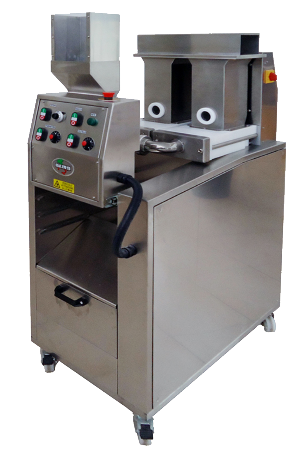 GR60 Stuffed gnocchi machine - filled gnocchi machine Hourly production: 60 Kg