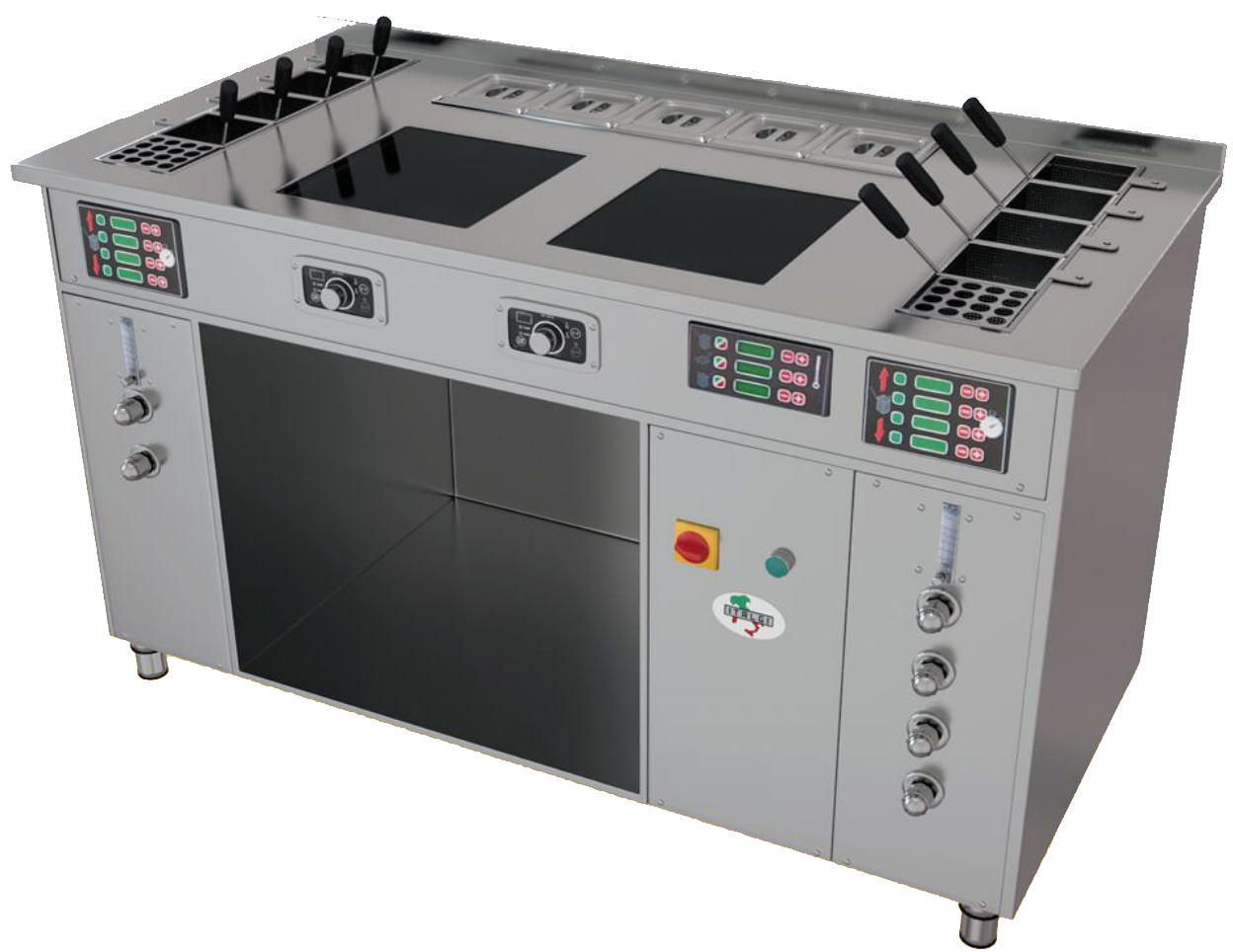 Turandot Pasta cooking workstation