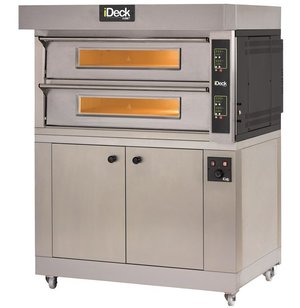 ID-D 105.65 iDeck horno eléctrico para pizza con control electrónico c