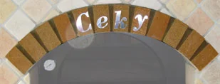 Firebrick Frontal Arch