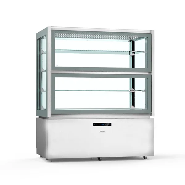 KP12Q2 UPRIGHT REFR.DISPLAY UNIT+2/+10°C,LOWER ANTI-FING. Temperature ranges, °C+2/+10 Dimensions (LxDxH), cm 120 x 66 x 143