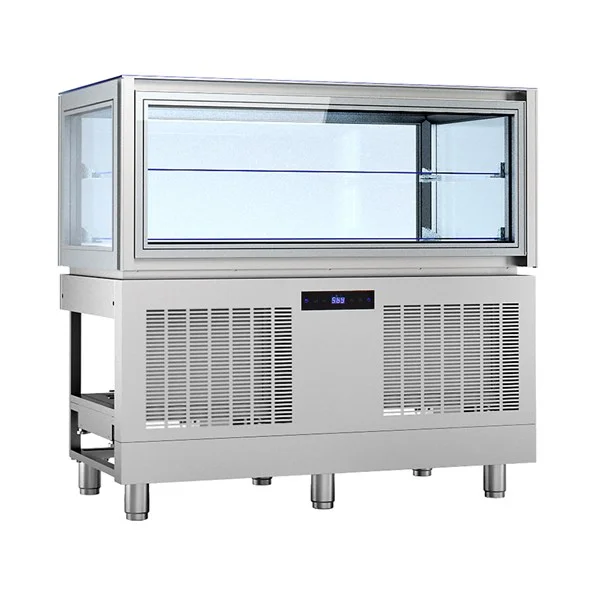 KP12Q1M REFR.DISPLAY BUILT-IN+2/+10°C Temperature ranges, °C+2/+10 Dimensions (LxDxH), cm 120 x 66 x 115