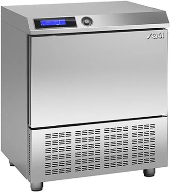 TF51M BLAST CHILLER/FREEZER 22/13 KGS. AIR-COOLED Dimensions (LxDxH), cm74,5x72x90