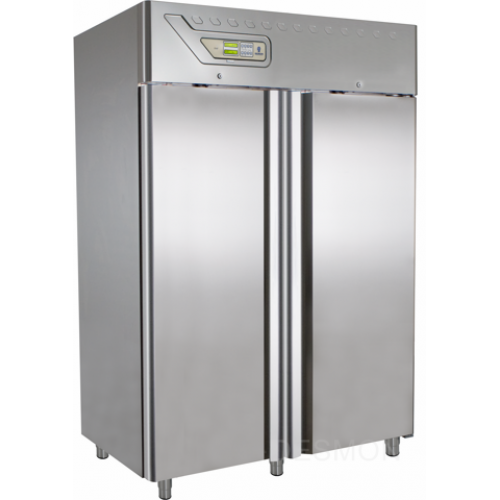 GM14 PROFESSIONAL REFRIGERATOR 1400 Lt -2° +8°C EMBOSSED GUIDES Dimensions: L: 134cm x P(W): 80 cm x H: 212 cm