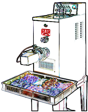 Extruders Pasta Machine