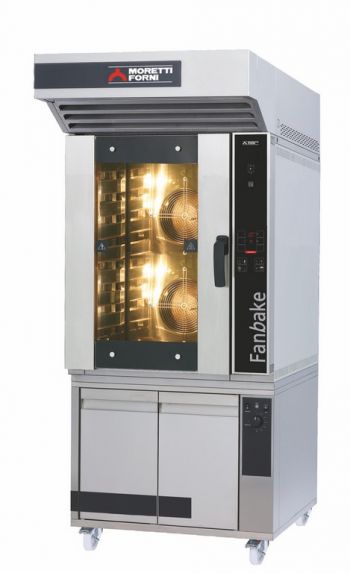 F100E - F105E Top line bakery oven, with a particular attention to containing costs. Please explore all possible combinations.