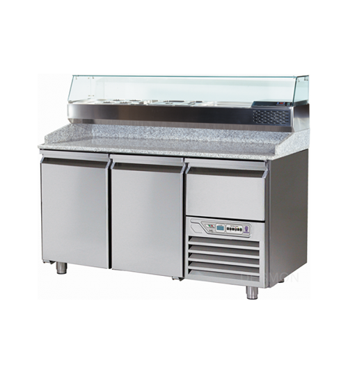 Refrigerated Counters/Prep Tables