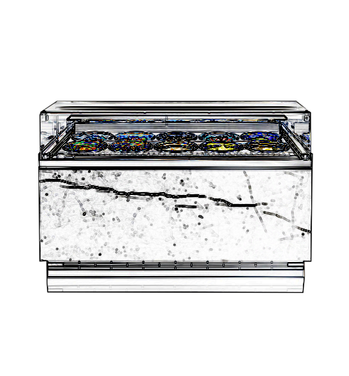 Gelato Display Cabinets