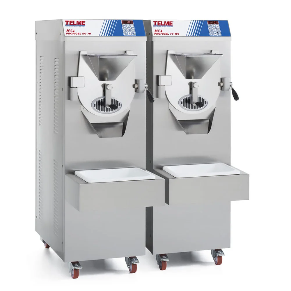 Horizontal Batch Freezers