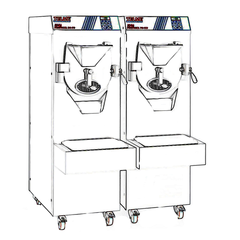 Horizontal Batch Freezers
