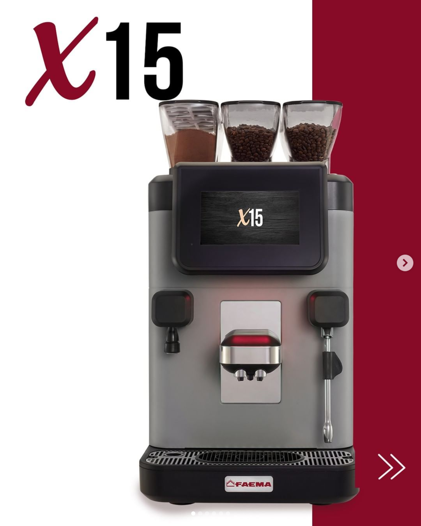 FAEMA X15