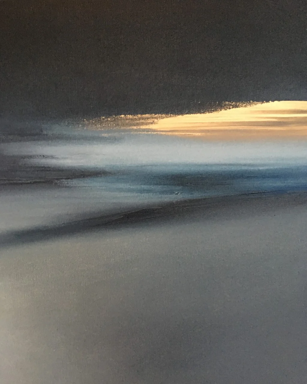 “Peaks View” Oil on Canvas. Sold