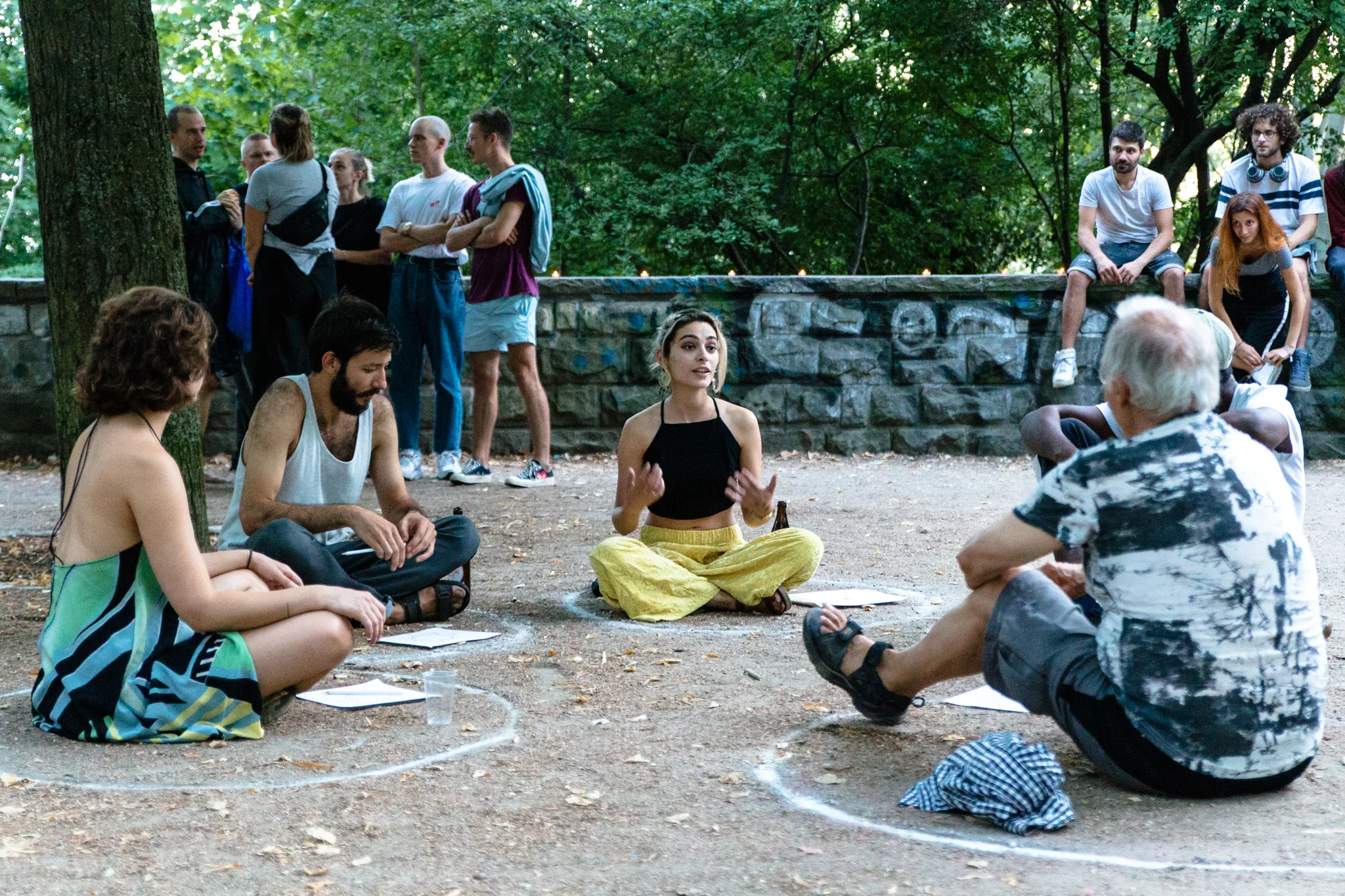 Performative workshop by Yara Said