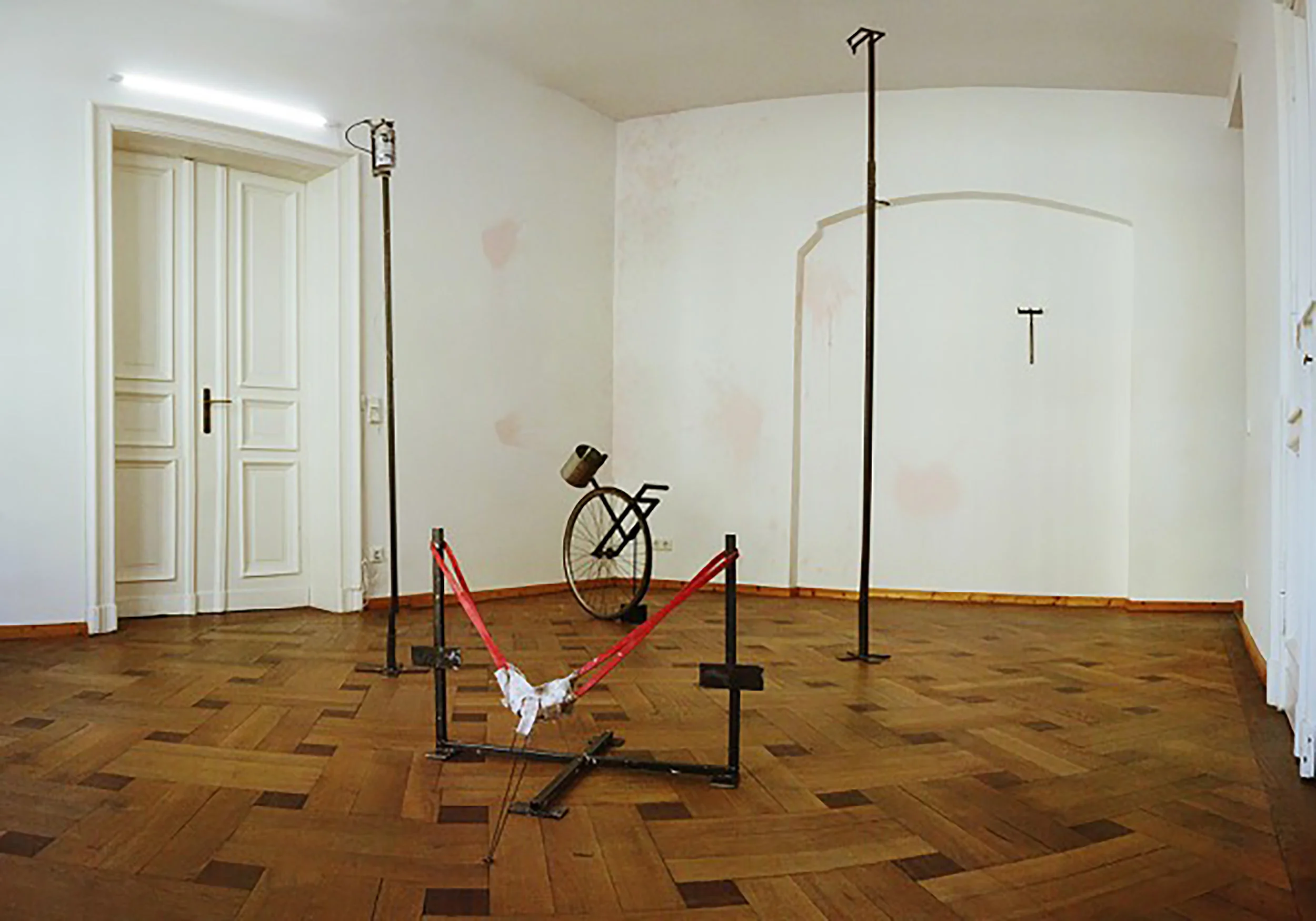 Install shot, AGAINST PEOPLE AGAINST PEOPLE, Rob Blake, 2017