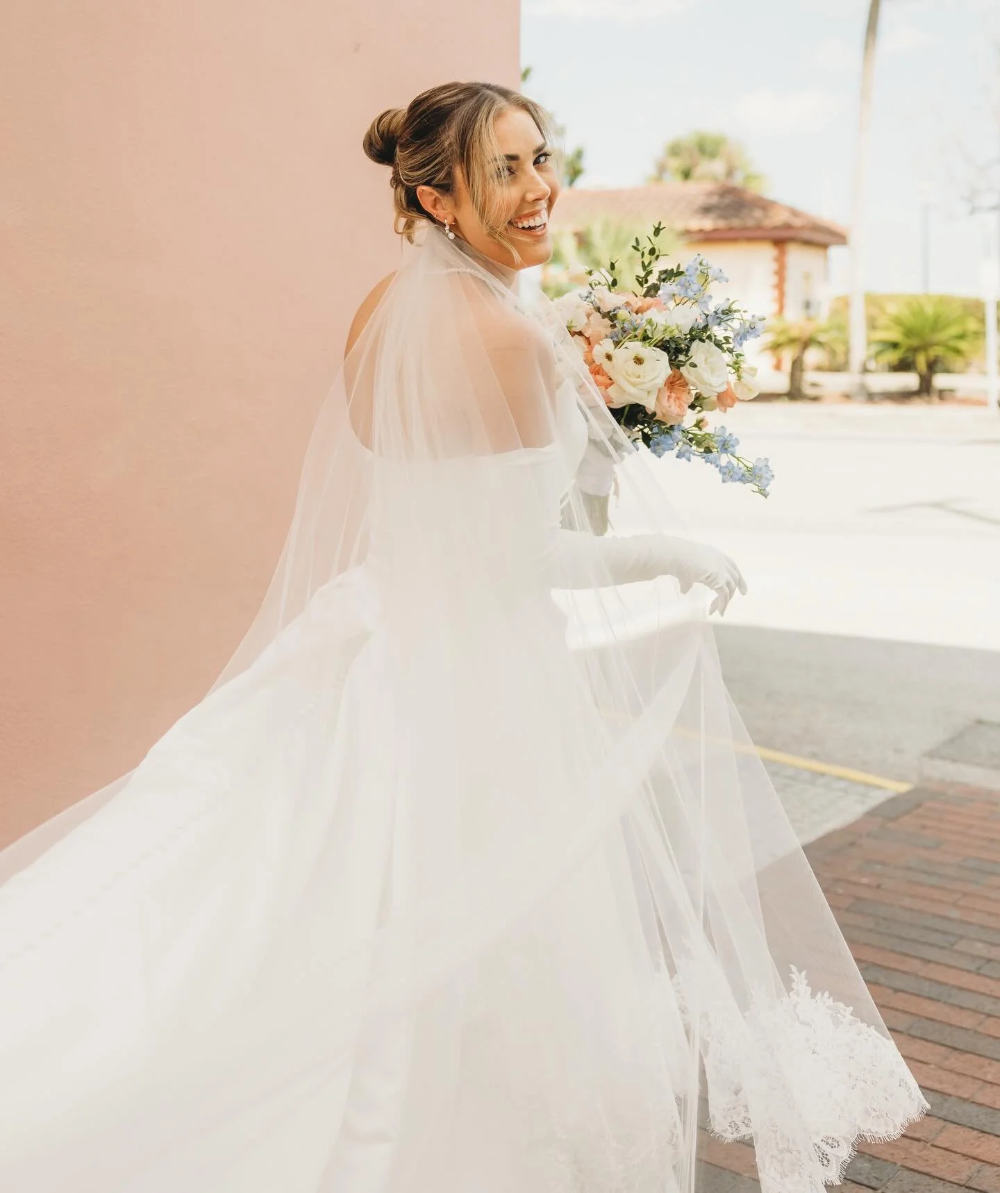 Kate was the kind of bride who didn&rsquo;t just glow&hellip; she lit up the whole room. ✨ There&rsquo;s nothing better than seeing a bride step into her day feeling confident, radiant, and ready for her moment.

Incredible photos by @meagangainespho