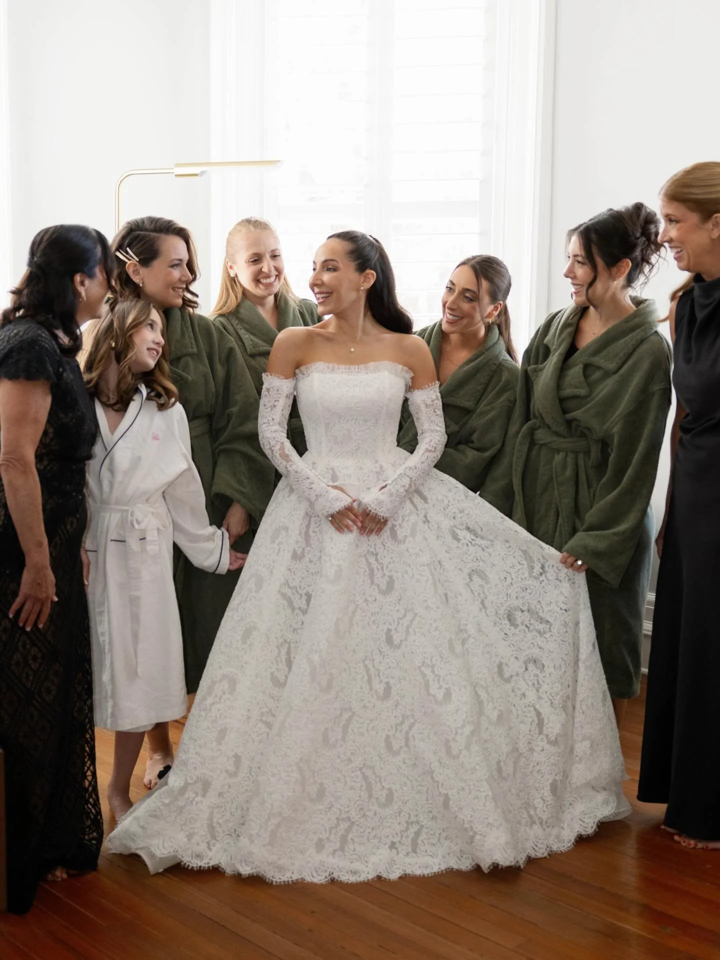 Lay your eyes on an actual fairytale princess that is Megan. It was truly the most picturesque day for the most elegant and beautiful bride&hellip;last two frames had to be added bc the end of night vibes were too good. 

Incredible photos by @madely